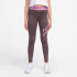 NIKE Pro Fitness Leggings Mädchen 010 - black/white...