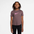 NIKE Pro Dri-FIT kurzarm Trainingsshirt Mädchen 010...