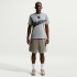 NIKE FC Barcelona Swoosh T-Shirt Herren 063 - dk grey...