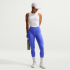 NIKE One High-Waist Leggings Damen 013 - black/white XS