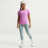NIKE One Dri-FIT kurzarm Trainingsshirt Mädchen 100...