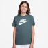 NIKE Sportswear T-Shirt Kinder 304 - spruce fog L...