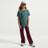 NIKE Sportswear T-Shirt Kinder 304 - spruce fog/white L...