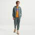 NIKE Club Fleece French Terry Kapuzenjacke Kinder 010 -...