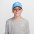 NIKE Club Futura Wash Cap Kinder 010 - black/white