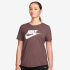 NIKE Sportswear Essentials Logo T-Shirt Damen 010 -...