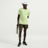 NIKE Dri-FIT Trainingsshirt Herren 320 - light army/black M