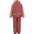 ZigZag Augus PU Fleece Regenjacke + Regenhose Set Kinder...