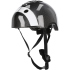 CRAZY SAFETY Football Fahrradhelm Kinder 1001 - black S...