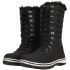 Mols Drenu wasserdichte Stiefel Damen 1001 - black 36