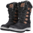 Mols Enfield V2 wasserdichte Stiefel Damen 1001 - black 37