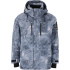 SLOPE Kenai Allover Print Skijacke Herren 1001 - black S