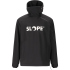 SLOPE Fletcher Softshell Schlupfjacke Herren 1001 - black XS