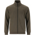 Cruz Pitt Melange Sweatjacke Herren 1071M - black ink...