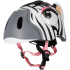 CRAZY SAFETY Zebra Fahrradhelm Kinder 2001 - black/white...
