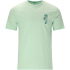Cruz Alymos Printed T-Shirt Herren 1002 - white M