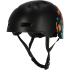 CRAZY SAFETY Rampage Flower Fahrradhelm 0156 - pink M...