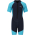 ZigZag Neopren Schwimmanzug Kinder 2009 - cyan blue 4...
