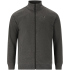 Cruz Pitt Melange Sweatjacke Herren 1071M - black ink...
