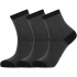 ZigZag Lime Socken Kinder 1011S - dark grey melange 25-28