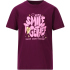 ZigZag Roban T-Shirt Kinder 4078 - dark purple 4 (104)