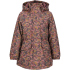 ZigZag Angelina V2 Printed Parka Kinder 4078 - dark...