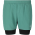 VIRTUS Zayne 2in1 Trainingsshorts Herren 3250 - dried sage S