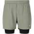 VIRTUS Zayne 2in1 Trainingsshorts Herren 3250 - dried sage S