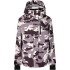 SLOPE Kenai Allover Print Skijacke Damen 1002 - white XS