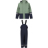 ZigZag Simba PU Regenjacke + Regenhose Set Kinder 1001 -...