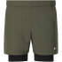 VIRTUS Zayne 2in1 Trainingsshorts Herren 3250 - dried sage S
