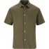 Cruz Micky kurzarm Leinenhemd Herren 1002 - white S