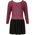 ZigZag Ditte Printed Gymnastikanzug Kinder 3748 - print...