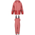 ZigZag Simba PU Regenjacke + Regenhose Set Kinder 1001 -...