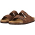 Cruz Cosimo Leder Kork Sandalen 3027 - timber wolf 36