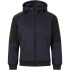 ZigZag Manhattan Melange Sweat Hoodie Kinder 2002 - navy...