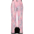 SLOPE Killy Allover Print Skihose Damen 1002 - white XS