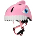 CRAZY SAFETY Shark Fahrradhelm Kinder 0107 - grey S...