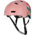 CRAZY SAFETY Rampage Flower Fahrradhelm 0156 - pink M...
