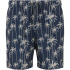 Cruz Rohan Mid Thigh Boardshorts Herren 3632 - print navy...