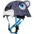 CRAZY SAFETY Leopard Fahrradhelm Kinder 0113 - yellow S...