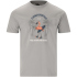Cruz Ankara Printed T-Shirt Herren 1002 - white S