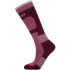 ZigZag Tippy Skisocken Kinder 4368 - red violet 25-28