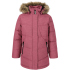 ZigZag Pennie Melange Steppjacke Kinder 4368 - red violet...