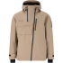 SLOPE Zuko Lined Shell Skijacke Herren 1004 - pearl grey XS