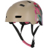 CRAZY SAFETY Rampage Flower Fahrradhelm 0156 - pink M...