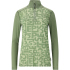 SLOPE Rei Printed 1/2-Zip Ski Langarmshirt Damen 3144 -...