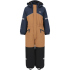 ZigZag Stonehill Schneeanzug Kinder 1016 - phantom 2 (92)