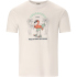Cruz Ankara Printed T-Shirt Herren 1002 - white S