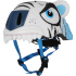 CRAZY SAFETY Tiger Fahrradhelm Kinder 1002 - white S...
